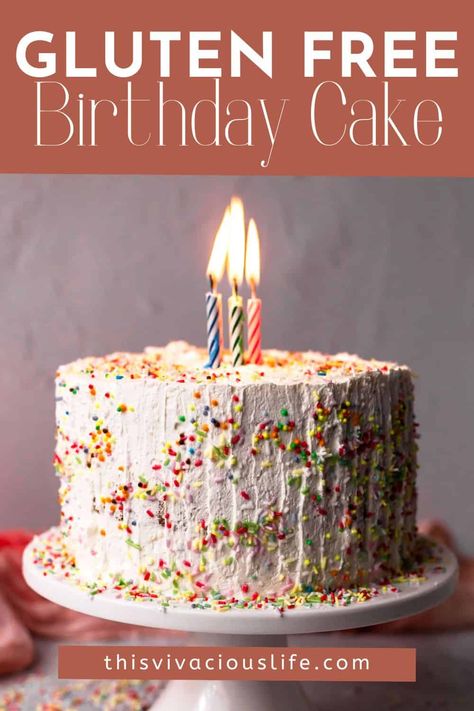 Gluten Free Birthday Cake Almond Cake Recipe Gluten Free, Best Gluten Free Birthday Cake, Gluten Free Layer Cake Recipes, Gluten Dairy Free Birthday Cake, Sugar Free Gluten Free Cake, Gluten Free Birthday Cake Recipe, Best Gluten Free Cake, Gluten Free Cake Recipes, Gluten Free Dairy Free Cake