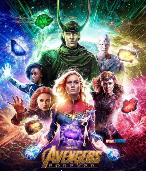 Marvel Cinematic Universe Timeline, Avengers Forever, Xman Marvel, Next Avengers, Poster Marvel, Marvel Comics Funny, Infinity Stones, Avengers Team, Concept Poster