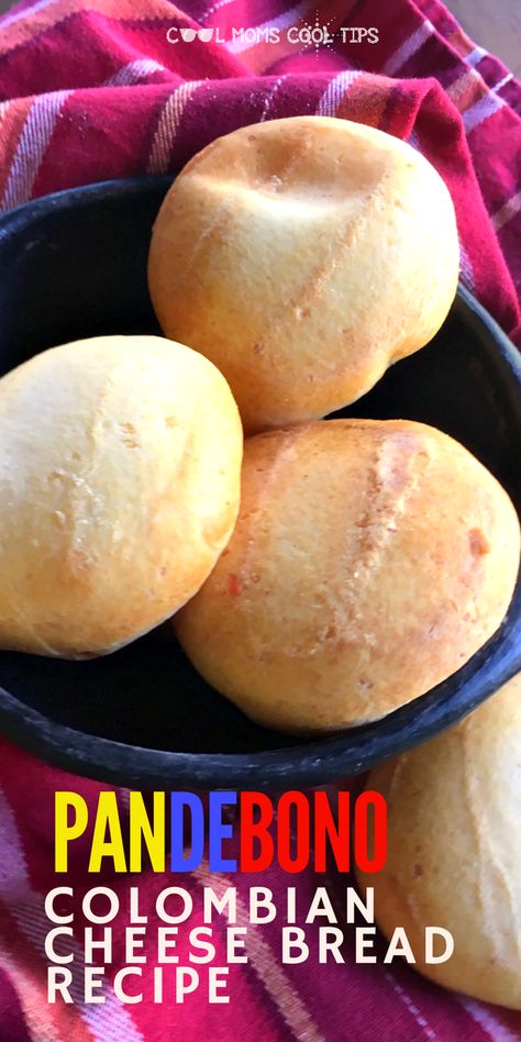 You need pandebonos in your life and we have the traditional AND the easy recipes for you! #CapturaTuCultura #Ad Pandebono Recipe, Columbian Recipes, Colombian Dishes, Colombian Cuisine, South American Recipes, Cheese Bread Recipe, Latin American Recipes, Colombian Food, Food Easy