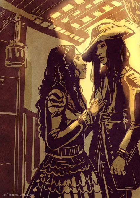 Lesbian Pirate Character Art, Black Pirate Art, Sapphic Pirates, Black Sails Art, Pirate Female Art, Black Pirate Woman, Female Pirate Art, Lesbian Pirate, Female Pirates