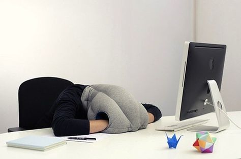 22 Ingenious Products That Will Make Your Workday So Much Better! Mondays aren’t looking half-bad from here. Nap Pillow, Office Gadgets, Mini Bars, Power Nap, Unique Pillows, Cubicle, Take A Nap, Portable Power, Computer Desk