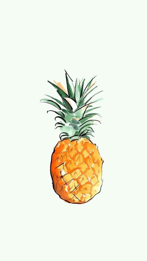 iPhone lockscreen wallpaper Ironing Clothes, Clothes Stickers, Pineapple Wallpaper, Spring Floral Prints, Watercolor Pineapple, Diy T Shirt, Iphone Lockscreen Wallpaper, Clothing Diy, Iphone Lockscreen