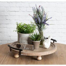 Diy Farmhouse Decoration, Footed Tray, Table Centerpieces For Home, Dining Room Table Centerpieces, Countertop Decor, Kitchen Island Decor, Kitchen Table Decor, Island Decor, Coffee Table Tray