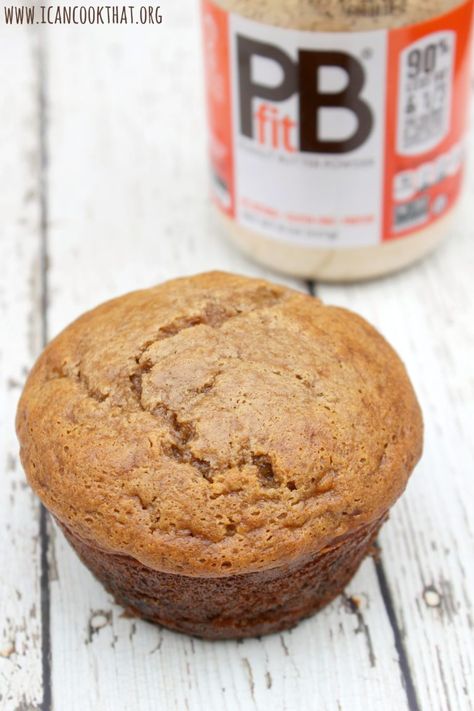 Peanut Butter Powder Muffins, Pb2 Banana Bread, Peanut Butter Protein Bread, Pb Fit Muffins, Recipes Using Pb Fit Powder, Recipes Using Pb2 Powder, Recipes With Pb2 Powder, Powder Peanut Butter Recipes, Pb Fit Recipes