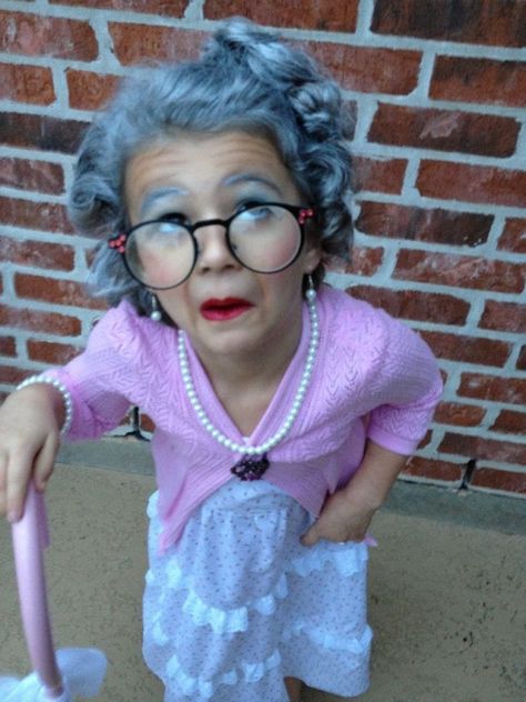 Dress-up for 100 Days of School #schooleventdress #school #event #dress Dress Like 100 Years Old Kids, 100 Días De Clases, 100th Day Of School Crafts, 100 Day Of School Project, Old Lady Costume, School Event Dress, School Costume, Sophia Dress, 100 Day Celebration