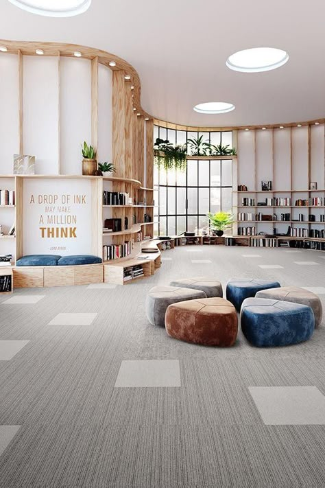 Rocking Bed, Art Intervention, Classroom Interior, School Interior, Workplace Design, Web Banner Design, Library Design, Childrens Furniture, Carpet Tiles