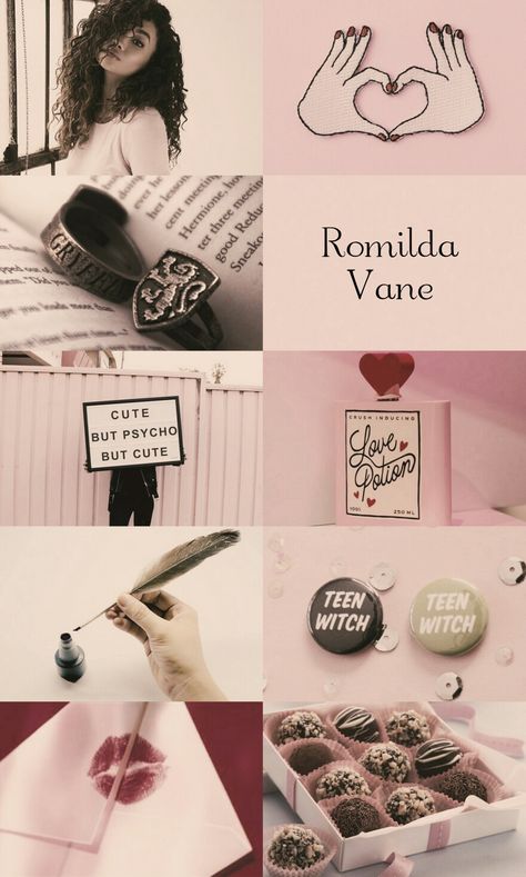 Romilda Vane from Harry Potter Romilda Vane, Gryffindor Aesthetic, Image Composition, Hp Harry Potter, Harry Potter Magic, Ron And Hermione, Harry Potter 2, Magic Aesthetic, Wizarding World Of Harry Potter