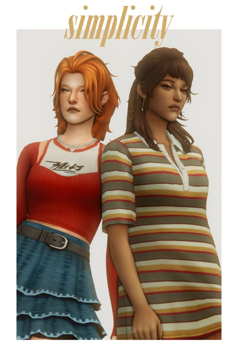 Simplicity Sims 4 Cc, New Sims 4 Cc, Sims 4 Clothes Cc, Sims 4 Challenges, Sims 4 Cas Cc, Sims 4 Anime, Sims 4 Mm Cc, Clothes Cc, Sims 4 Ideas