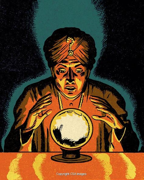 Retro by CSA Images stock photo and image search. Vintage Fortune Teller, Ball Vector, Ball Aesthetic, Ball Drawing, Retro Comic, Fortune Teller, Free Vector Art, Comic Books Art, Crystal Ball