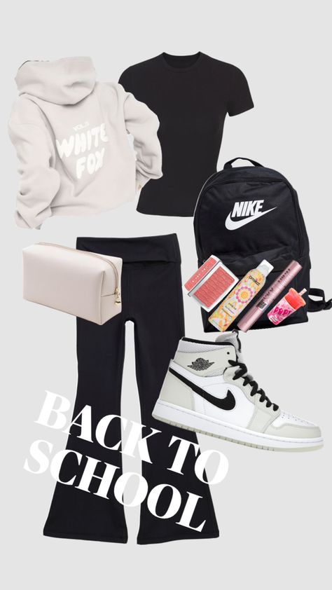 Back to school! Back To School Outfits Middle School, Shein Outfits Fall, Trendy Shein Outfits, Fall Inspo Outfits, College Outfits Fall, Outfit Ideas College, Back To School Outfit Ideas, Church Outfit Casual, Nyc Winter Outfits