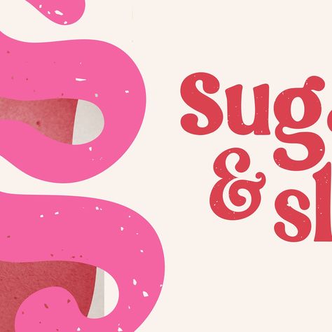 Welcome to the world of Sugar & Slice 🧁🍰 Where everything is home-baked with love & care ❤️ Viana’s passion for baking started with cakes and soon turned into a full fledged home- bakery! 💯🤞 She wanted to go for a unique, playful logo that represents her personality and passion for baking 👩‍🍳 Instead of the usual cake slice or a whisk, we went for a fun and unique mark that combines the swirl of a frosting with the charm of a cookie 🍪The uneven, curvy shape mirrors the homemade feel that ma... Small Business Bakery, Home Bakery Logo, Shape Mirrors, Business Bakery, Small Business Logo Design, Logo Cake, Home Bakery Business, Playful Logo, Passion For Baking