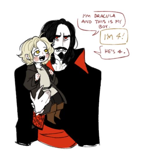 Dracula and his son | Castlevania | Know Your Meme Castlevania Comic, Dracula And Alucard, Dracula Castlevania, Castlevania 3, Castlevania Alucard, Castlevania Dracula, Castlevania Netflix, Alucard Castlevania, Castlevania Wallpaper