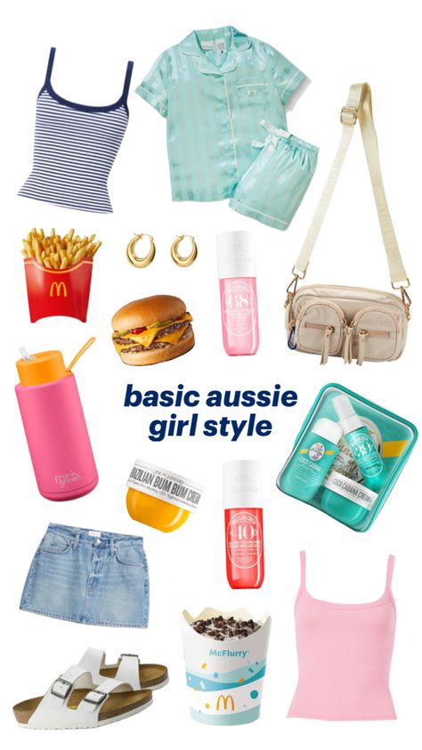 basic aussie girl <33 Aussie Girl Outfits, Basic Aussie Girl, Basic Aussie, Aussie Girl, Basic Girl, Summer Glow, Cute Everyday Outfits, Sims Cc, Summer Girls