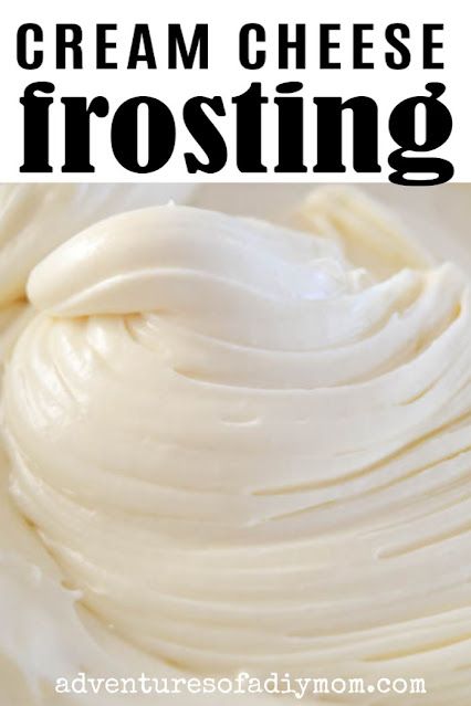 Easy Cream Cheese Recipes, Easy Cream Cheese Frosting, Homemade Cream Cheese Icing, Homemade Cream Cheese Frosting, Cream Cheese Icing Recipe, Cream Cheese Frosting Easy, Cheese Frosting Recipe, Diy Mom, Frosting Recipes Easy