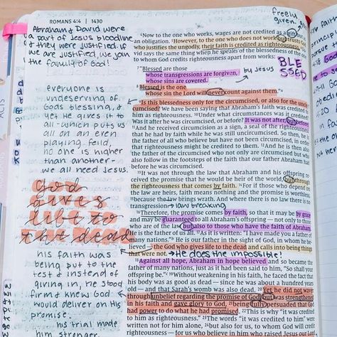 S A R A H J E A N E on Instagram: "God gives life to the dead! #mrpenchallenge #bibleverse #bible #biblestudy #biblequotes #gospel #biblescripture #godislove #godgiveslife #studynotes #biblejournalingcommunity #biblejournal #bibleinspiration #bibleinphotos #notes #journal #romans #christian #jesus #jesuschrist #godisgood #jesuslovesyou #pray #prayer #read #readyourbible #grow #reach #smallaccount #sarahjeanesbible" Romans 3 Bible Journaling, Romans 1 Bible Journaling, Romans 2 Bible Journaling, Roman’s Bible Study, Romans Bible Journaling, Messy Bible, Journaling Doodles, Christian Relationship Quotes, Romans Bible