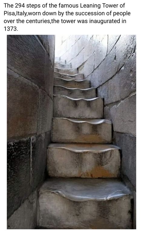 Tower Stairs, Tower Of Pisa, Pisa Italy, Stair Steps, Earth Angel, Watch Tower, Stairway To Heaven, Architecture Old, Old Stone