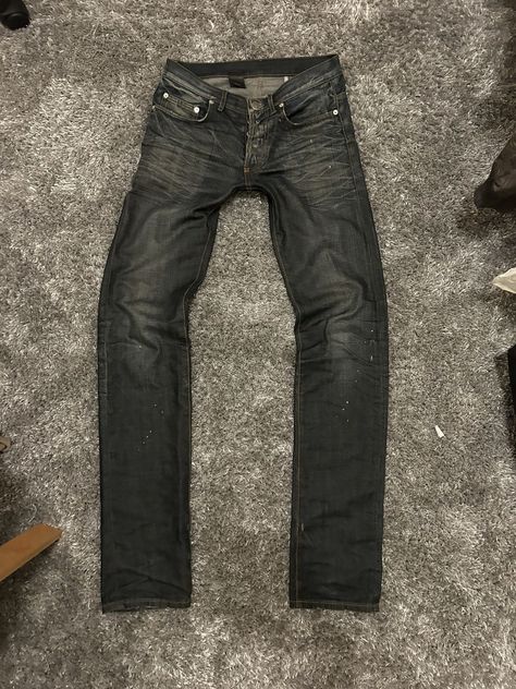 KVA Dior Jeans Dior Jeans, Men's Bottoms, Hedi Slimane, Youtube Logo, Mens Bottom, Jeans Size, Dior, Blue Color, Van