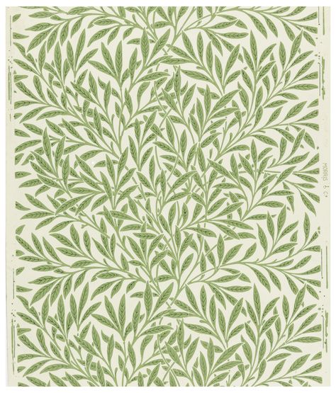 Sidewall, Willow, 1874 Willow Wallpaper, William Morris Wallpaper, William Morris Patterns, Morris Wallpapers, William Morris Designs, Willow Branches, Willow Pattern, Pattern Modern, Wallpaper Direct