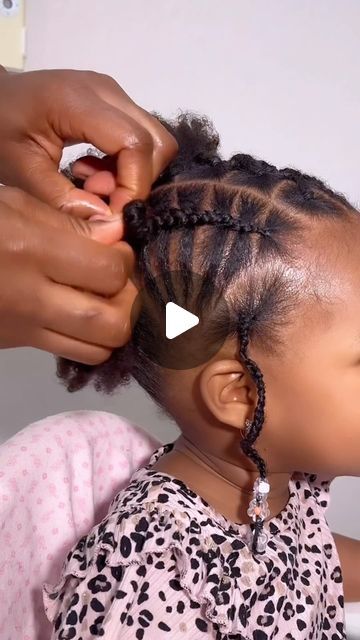 Kids Hairstyles Girls Easy Black Natural, Girl Braids Hairstyles Kids Black Little Easy Natural Hair, Child Hairstyles Girl Black, Little Black Girls Hairstyles For Kids Natural, Toddler Two Strand Twist Styles, Hairstyle For Little Black Girls Natural, Lil Kids Hairstyles Black, Black Girls Hairstyles Toddler, Benny And Betty Hairstyle For Kids