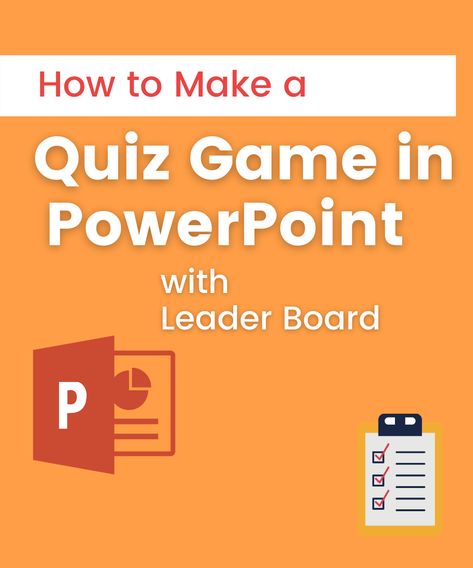 How to Make an interactive quiz game in powerpoint Power Point Presentation Tips, How To Use Powerpoint, Interactive Powerpoint Presentation, Study Coffee, Leadership Workshop, Teacher Leadership, Quiz Games, Powerpoint Animation, Powerpoint Tutorial