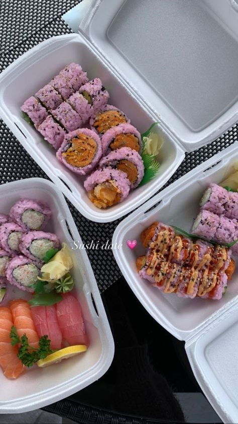 #follow #sushi #fish #foodie #foodporn #food #dinner #lunch #blogging #blog #blogger Food Goals, Food Is Fuel, Food Inspo, Food Obsession, Pretty Food, Food Cravings, I Love Food, Cute Food, Aesthetic Food