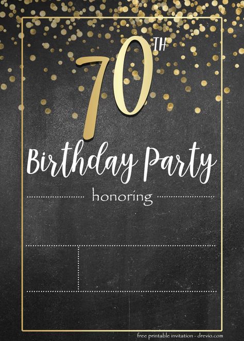 Bday Template, Birthday Party Invitations Free, 90th Birthday Invitations, 40th Birthday Party Invites, 70th Birthday Invitations, 80th Birthday Invitations, 50th Bday, 60th Birthday Invitations, Free Printable Birthday Invitations