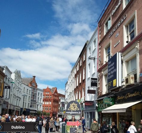 Grafton Street Dublin, Dublin Street, Europe 2023, Summer Study, Grafton Street, Official Residence, Rehoboth Beach, Trinity College, Busy Street