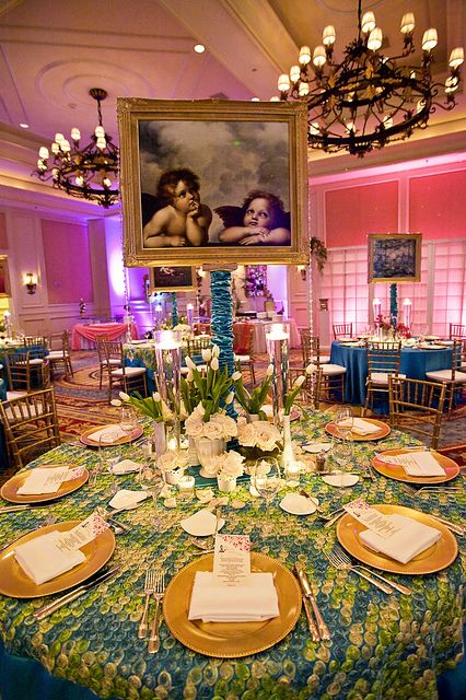 Art Theme Bat Mitzvah with Painting Centerpieces Art Theme Party, Bat Mitzvah Centerpieces, Mitzvah Themes, Mitzvah Decor, Surprise Baby Shower, Bat Mitzvah Party, Prom Themes, Art Gallery Wedding, Prom Theme