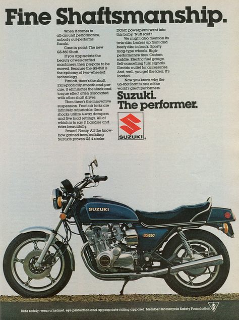 Suzuki - 1979 | rchappo2002 | Flickr Suzuki Motorcycles, Suzuki Bikes, Motorcycles And Scooter, Japanese Motorcycle, Motorcycle Pictures, Old Motorcycles, Motorcycle Manufacturers, Motorcycle Posters, Suzuki Motorcycle