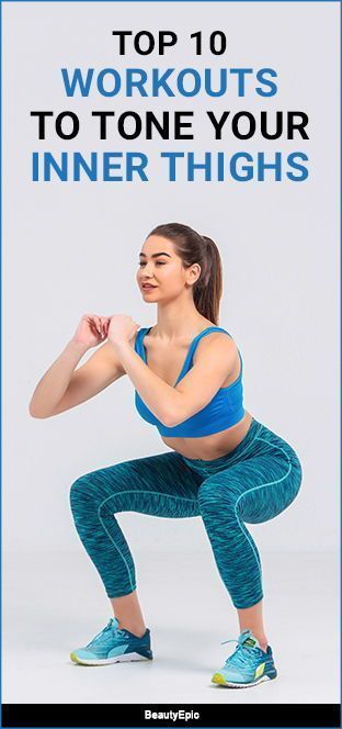 Thigh Exercises For Women, Workouts To Tone, Thigh Toning Exercises, Tone Inner Thighs, Inner Thigh Muscle, Thigh Workouts, 12 Minute Workout, Inner Thighs Exercises, Exercise To Reduce Thighs