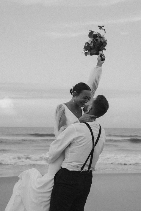 The most romantic beach wedding ✨ * * * * * #indianaweddingphotographer #indianaweddings #indianaphotographer #kentuckyweddingphotographer #destinationweddingphotographer #kentuckyweddings #indianabride #midwestweddingphotographer #luxuryweddingphotographer Beach Wedding Photo Inspiration, Wedding Pictures At The Beach, Beach Wedding Photography Poses Couple, Fun Beach Wedding Photos, Beach Wedding Couple Photos, Family Wedding Beach Photos, Wedding Beach Pictures, Beach Wedding Photography Ideas, Wedding Picture Ideas Beach