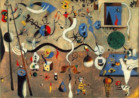 7 Joan Miró Artworks That Abstractly Visualize His Memories and Dreams Spanish Artwork, Joan Miró I Ferrà, Miro Paintings, Joan Miro Paintings, Joan Mir, Color Composition, Max Ernst, Rene Magritte, Surrealism Painting