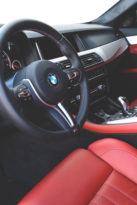 ☼ ☾ Bmw Red, Bmw M5 F10, F10 M5, Bmw Z4 Roadster, Carros Bmw, Bmw Interior, Bmw Girl, Enfield Classic, Bmw X7