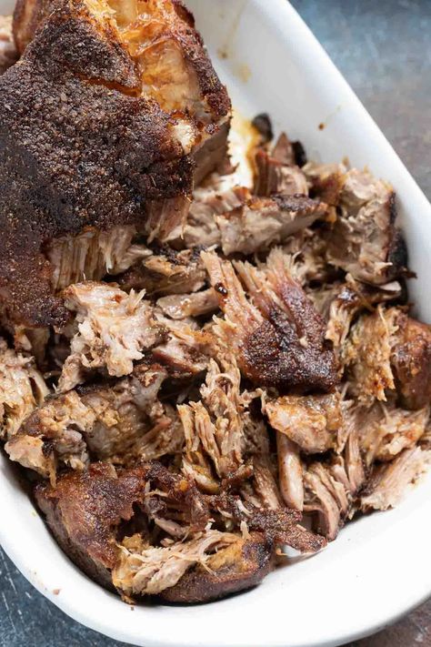 EASY PORK ROAST IN OVEN!!! + WonkyWonderful Roast In Oven Recipe, Pork Shoulder Recipes Oven, Baked Pork Roast, Easy Pork Roast, Pork Roast Recipes Oven, Oven Roasted Pulled Pork, Roast In Oven, Pork Oven, Oven Roasted Pork