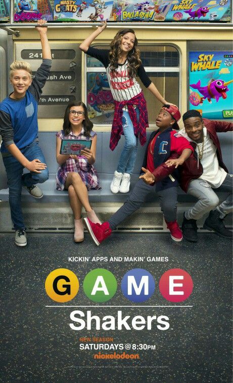 Nickelodeon Game Shakers, Game Shakers Babe, Game Shakers, Old Kids Shows, Henry Danger Nickelodeon, Old Cartoon Shows, Childhood Tv Shows, Nickelodeon Shows, Film Disney