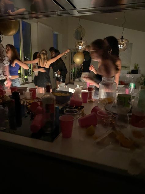 House Party Aesthetic, Teenage Parties, Teen Party, 18th Birthday Party, Teen Life, Teenage Dream, Sweet Sixteen, 16th Birthday