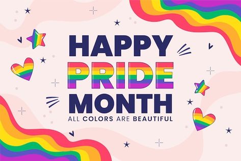 Lgbt Images - Free Download on Freepik Pride Month Background, Wear It Purple, Pride Posters, Poster Art Ideas, Funny Lock Screen, Monochromatic Background, Adobe Photoshop Photography, Funny Lock Screen Wallpaper, Annual Report Template