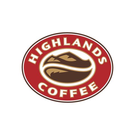 Free download Highlands Coffee logo Highland Coffee, Highlands Coffee, Coffee Vector, Coffee Shop Logo, Beautiful Logos Design, Coffee Png, Coffee Logo, Logo Design Art, Make Your Logo