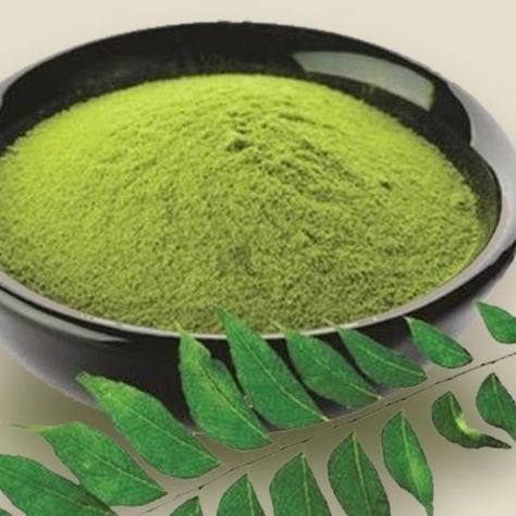 Curry Leaves Powder, Curry Leaf, Spices And Seasonings, Curry Leaves, Curry Powder, Sun Dried, Living Food, Natural Organic, Hair Hair