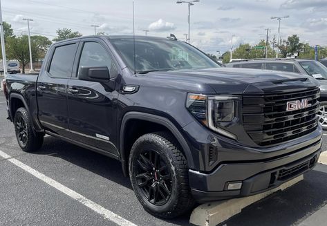 GMC Sierra 1500 SLE Elevation Diesel Gmc Sierra Elevation, Car Ideas, Gmc Sierra 1500, Sierra 1500, Gmc Sierra, Rap, Garage, Ford, Trucks