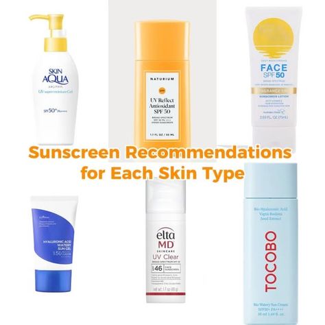 Kathryn Skincare Unboxed |Skincare Blogger & UGC Content Creator on Instagram: "My Top Sunscreen Recommendations for Each Skin Type

Dry Skin
@isntree hyaluronic acid sunscreen
@beautyofjoseon_official hydrating sunscreen
@eltamdskincare SPF 46
@skintificofficial 5x Ceramide sunscreen

Oily Skin
@isntree hyaluronic acid sunscreen
@beautyofjoseon_official sunscreen stick
@skinaquaid uv moisture super gel sunscreen
@tocobo_us  sunscreen

Combination Skin
@3wclinicmy intensive UV sunblock cream
@bondisands sunscreen
@naturiumskin uv reflect antioxidant sunscreen

For normal skin types you could use any

Follow for more content
Save and Share❤️

#skincare #skincareroutine #skincaretips #sunscreen #skintype #sunscreenforoilyskin #sunscreenforblackskin #sunscreenfordryskin #sunscreenforcombinati Sunscreen Recommendations, Sunscreen Oily Skin, Intensive Uv Sunblock Cream, Ugc Content Creator, Gel Sunscreen, Normal Skin Type, Sunscreen Stick, Skincare Blogger, Ugc Content