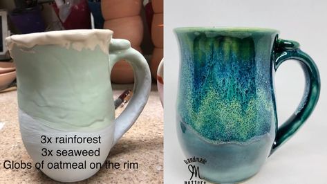 Pottery Diy, Slab Ceramics, Glaze Combinations, Pottery Glaze, Amaco Glazes, Ceramic Glaze Recipes, Flower Birthday, Glaze Ceramics, Glaze Recipe