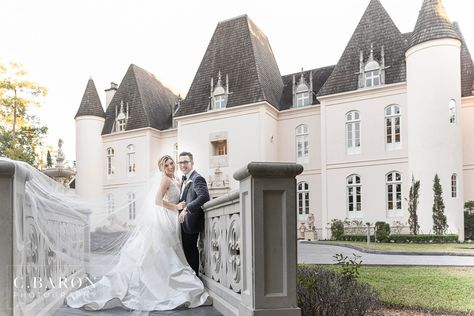 Luxurious Fall Wedding at Chateau Cocomar in Houston Texas - CBaronPhotography Chateau Cocomar, Elegant Black Tie, Black Tie Wedding, Wedding Ties, Houston Texas, Black Tie, Fall Wedding, Houston, Texas