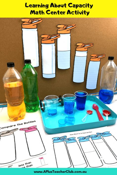 Teaching Non-Standard measurement helps kids to learn how to measure but without using rules, tapes or scales. Check out these fun Kindergarten activities and our secret weapon... the "Messy Box" to help you teach measurement hands-on. #measuring #teaching #mathactivities Estimation Activities For Kindergarten, Measurement Activities For Preschoolers, Customary Measurement Activities, Kindergarten Capacity Activities, Measuring Activities For Kindergarten, Non Messy Crafts, Non Standard Measurement Kindergarten, Non Messy Crafts For Kids, Capacity Activities For Kindergarten