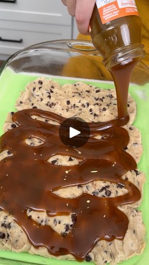 41K views · 361 reactions | Your family will love this easy treat! #recipe #easyrecipe #cookie #caramel #saltedcaramel | Justine Kameron | Justine Kameron · Original audio Kids Cooking Crafts, Finger Appetizers, Justine Kameron, Cooking Crafts, Dessert Cakes, Sweet Bites, Sour Cream Cake, Easy Treat, Caramel Fudge