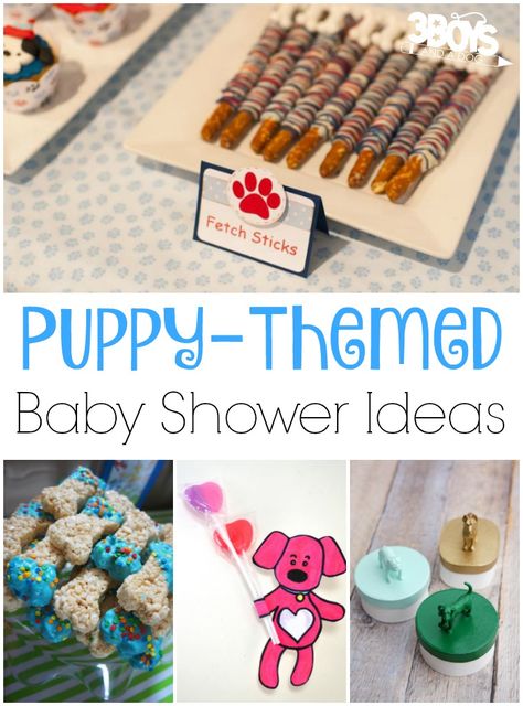 These adorable puppy themed baby shower ideas are perfect for welcoming your little one! Puppy Baby Shower Theme, Dog Baby Shower Theme, Puppy Baby Shower, Themed Baby Shower Ideas, Dog Baby Shower, Golden Retriever Baby, Cow Baby Showers, Puppy Baby, Shower Desserts