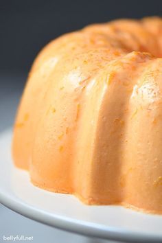 Orange Creamsicle Jello, Creamsicle Jello, Mold Recipes, Orange Jello Salads, Jello Mold Recipes, Congealed Salad, Jello Dessert Recipes, Orange Jello, Fluff Recipe