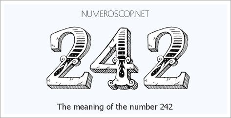 Angel number 242 meaning 999 Meaning, Code Meaning, Three Digit Numbers, Human Personality, Number Code, Numerology Numbers, Number Meanings, Spiritual Meaning, Angel Number