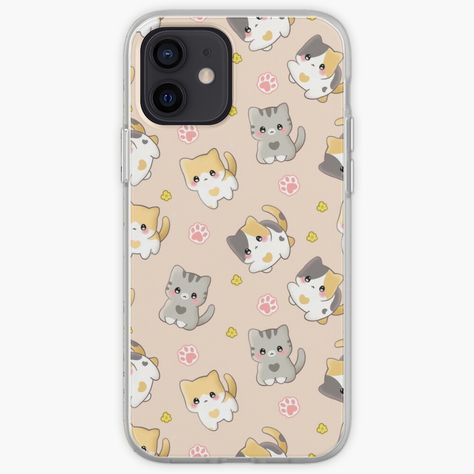 Cute Little Cats, Cat Phone Case, Cats Phone Case, Case Ideas, Sweet Heart, Sweet Gifts, Heart On, Iphone Case Covers, Ipad Case