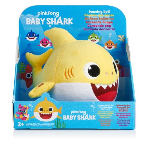 Shark Dancing, Baby Shark Dance, Shark Cartoon, Baby Shark Song, Ray Ray, Shark Toy, Starbucks Secret, Shark Plush, Dancing Dolls